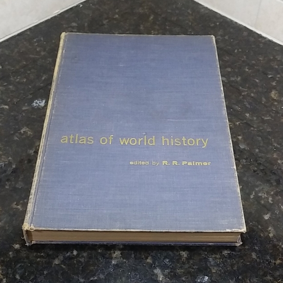 Vintage 1957 Rand McNally Atlas of World History - Picture 1 of 16